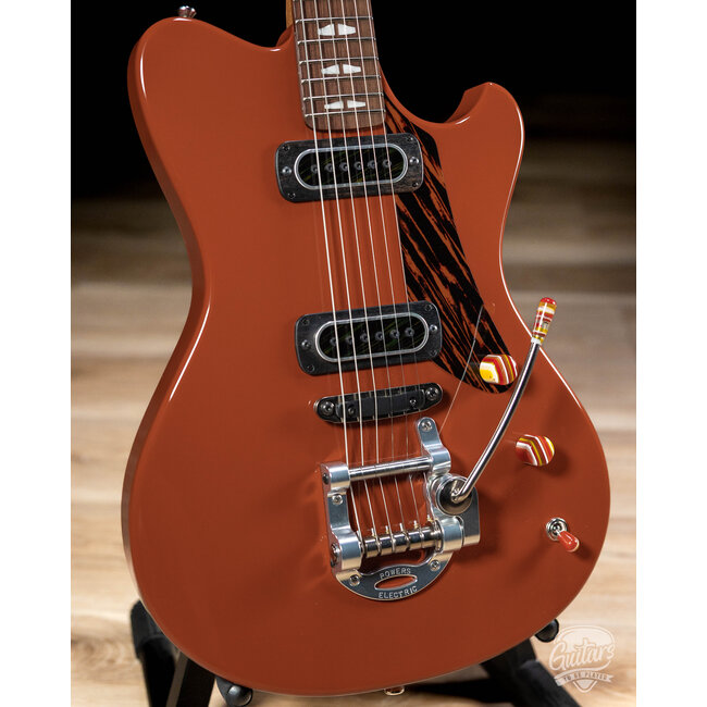 Powers Electric A-Type Partial Faraday CamTail – Terra Cotta