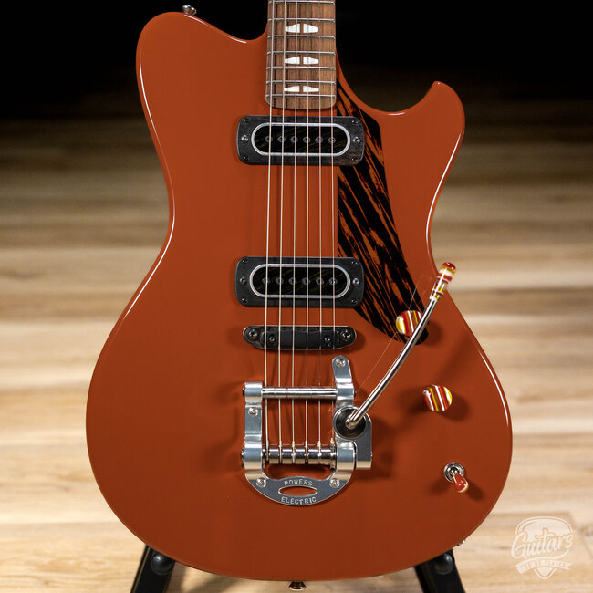 Powers Electric A-Type Half Faraday CamTail – Terra Cotta