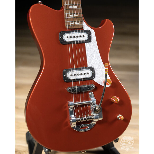 Powers Electric A-Type Partial Faraday CamTail – Sienna Metallic