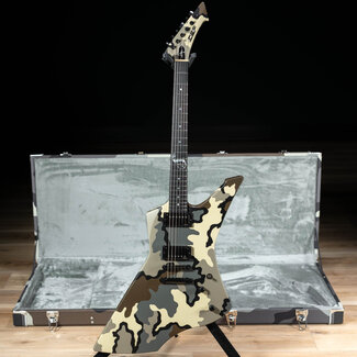 ESP Guitars ESP Snakebyte Camo James Hetfield Signature Custom Shop Guitar – Kuiu Camo Satin