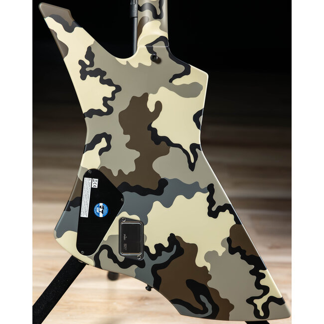 ESP Snakebyte Camo James Hetfield Signature Custom Shop Guitar – Kuiu Camo Satin