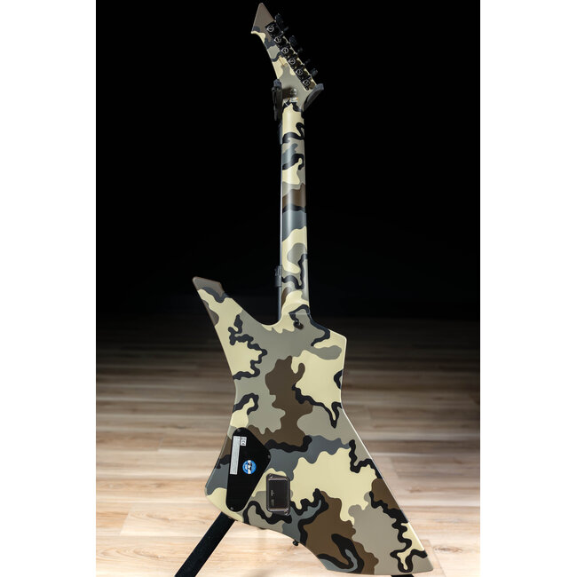 ESP Snakebyte Camo James Hetfield Signature Custom Shop Guitar – Kuiu Camo Satin