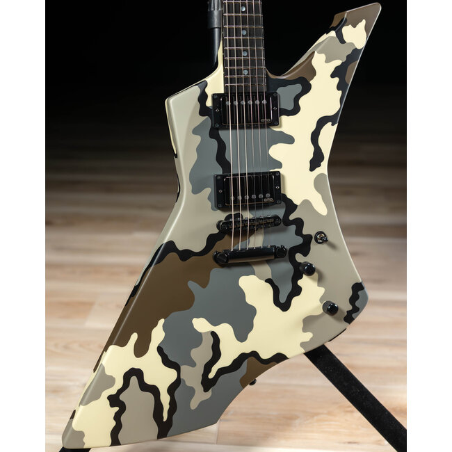 ESP Snakebyte Camo James Hetfield Signature Custom Shop Guitar – Kuiu Camo Satin