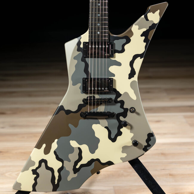 ESP Snakebyte Camo James Hetfield Signature Custom Shop Guitar – Kuiu Camo Satin