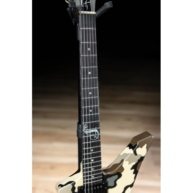 ESP Snakebyte Camo James Hetfield Signature Custom Shop Guitar – Kuiu Camo Satin