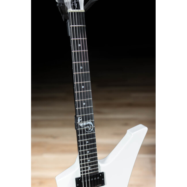 ESP Snakebyte James Hetfield Signature Custom Shop Guitar – Snow White