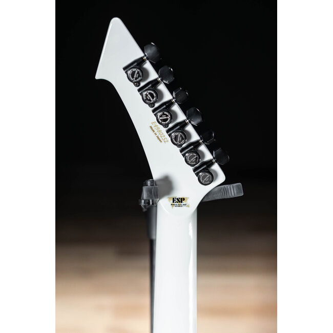 ESP Snakebyte James Hetfield Signature Custom Shop Guitar – Snow White