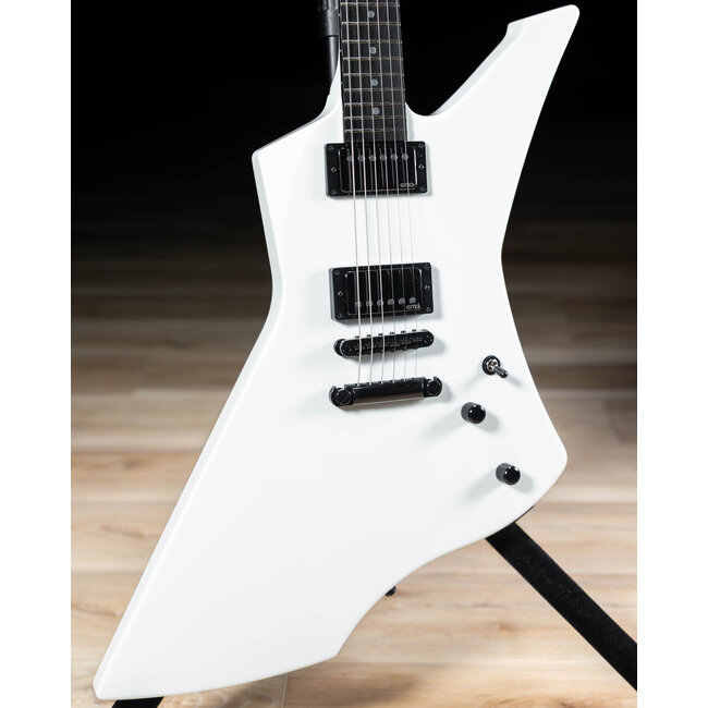 ESP Snakebyte James Hetfield Signature Custom Shop Guitar – Snow White