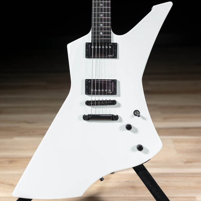 ESP Snakebyte James Hetfield Signature Custom Shop Guitar – Snow White