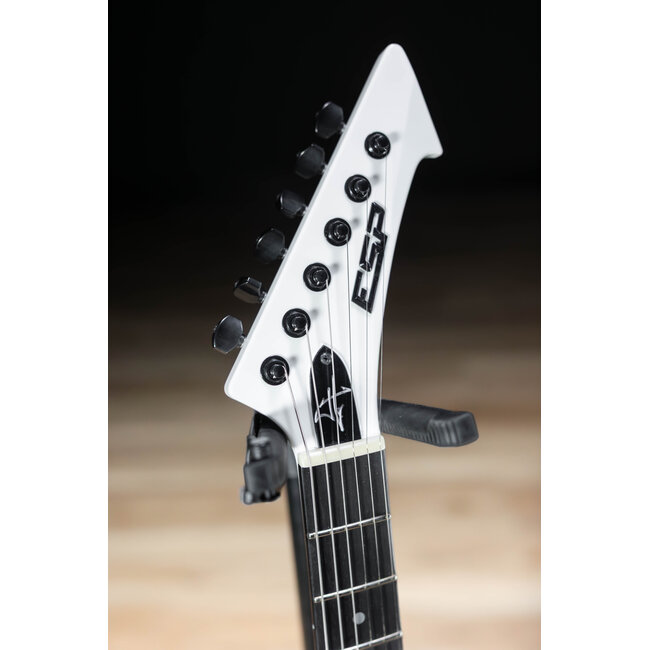 ESP Snakebyte James Hetfield Signature Custom Shop Guitar – Snow White