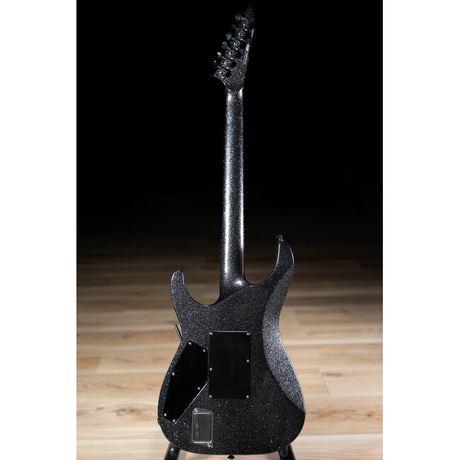 ESP USA M-II NTB FR Neck Thru Floyd Rose w/ Fishmans – Black Sparkle