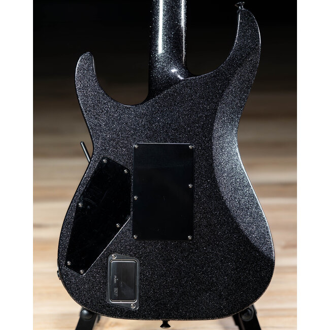 ESP USA M-II NTB FR Neck Thru Floyd Rose w/ Fishmans – Black Sparkle