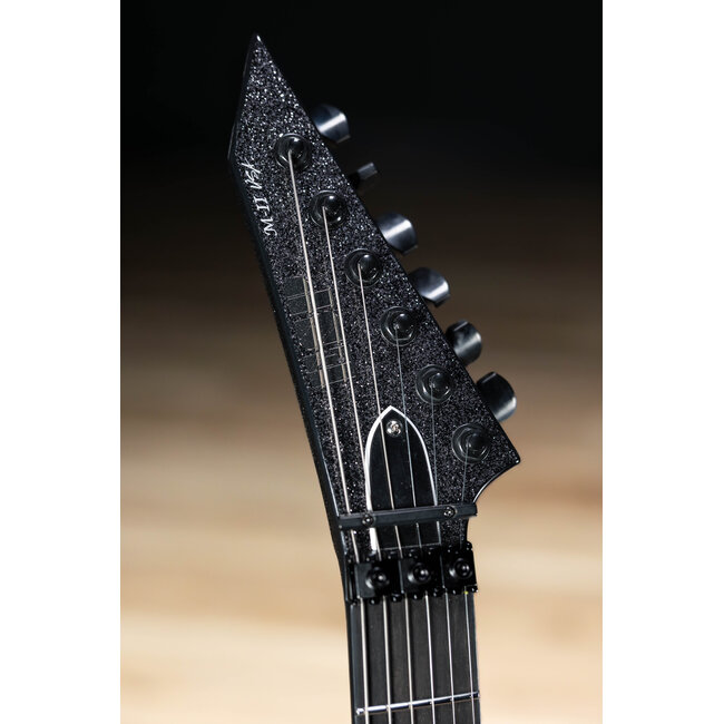 ESP USA M-II NTB FR Neck Thru Floyd Rose w/ Fishmans – Black Sparkle