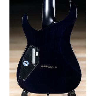 ESP Guitars ESP E-II M-II 7 NT Bare Knuckle 7-String Guitar w/ Case – Purple Natural Fade