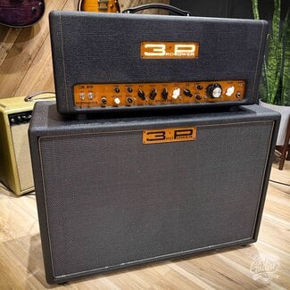 3rd Power Amplification 3rd Power Kitchen Sink 6VEL 40W Amp Head & 212 Cab – Black & Gold