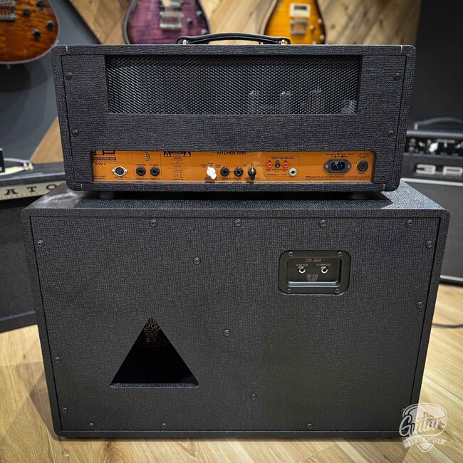 3rd Power Kitchen Sink 6VEL 40W Amp Head & 212 Cab – Black & Gold