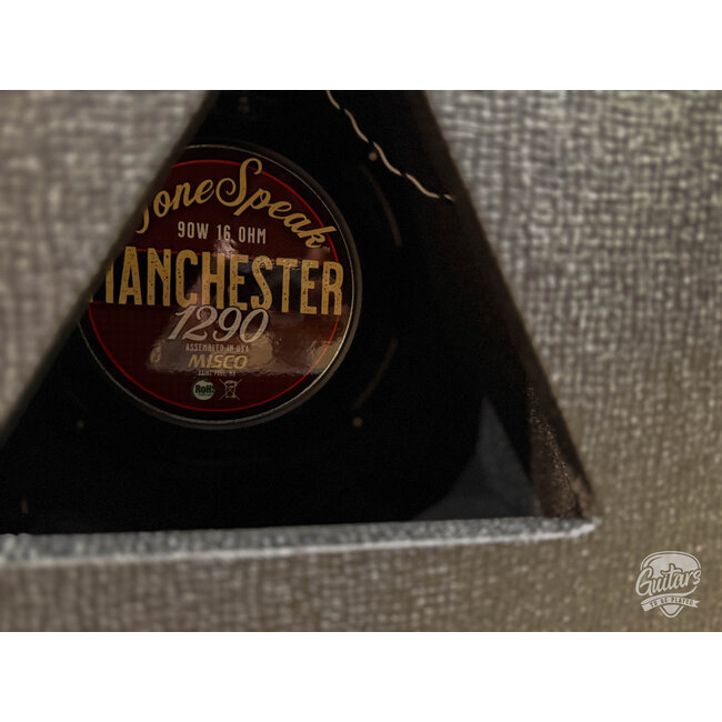 3rd Power Kitchen Sink 6VEL 40W Amp Head & 212 Cab – Black & Gold