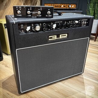 3rd Power Amplification 3rd Power Kitchen Sink 6VEL 40W 1x12" Combo Amp w/ Footswitch – Black