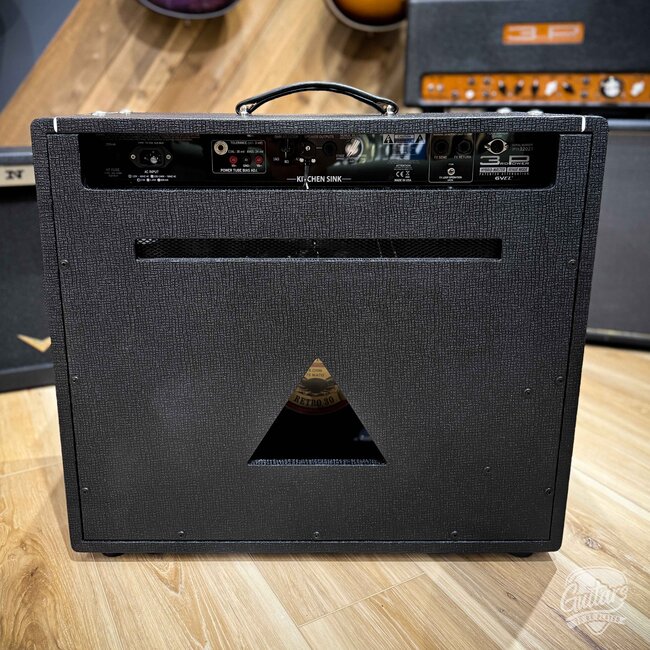 3rd Power Kitchen Sink 6VEL 40W 1x12" Combo Amp w/ Footswitch – Black