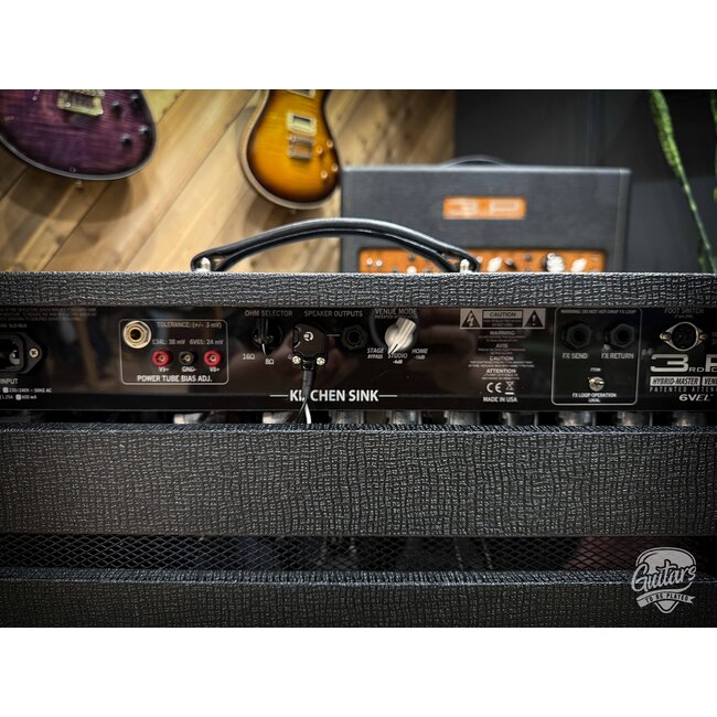 3rd Power Kitchen Sink 6VEL 40W 1x12" Combo Amp w/ Footswitch – Black