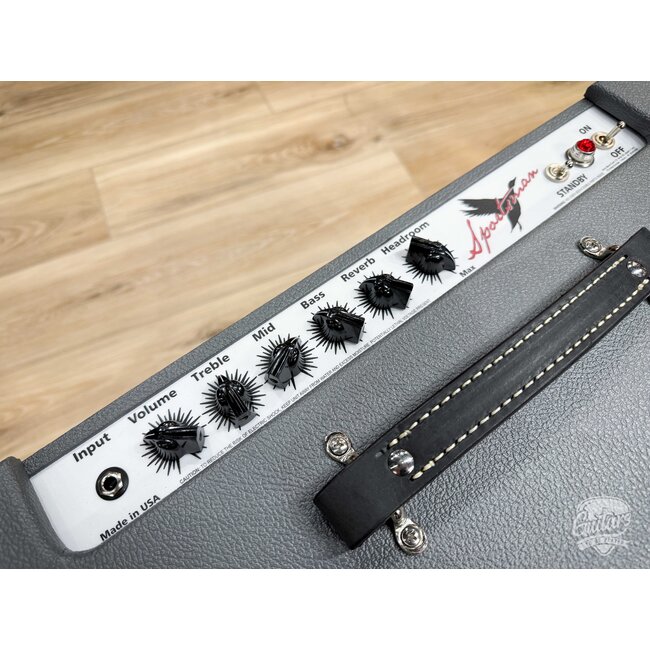 Carr Amps Sportsman 19W 1x12” Combo – Grey