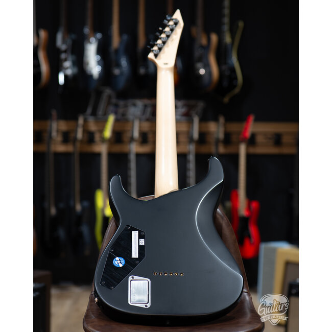 ESP E-II M-I NT Neck Thru EMG Guitar w/ Case – Black Satin (B-Stock)