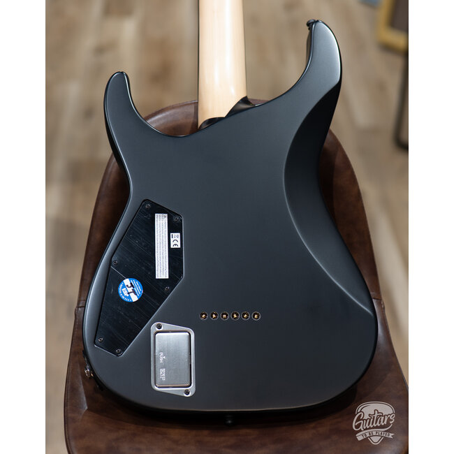 ESP E-II M-I NT Neck Thru EMG Guitar w/ Case – Black Satin (B-Stock)