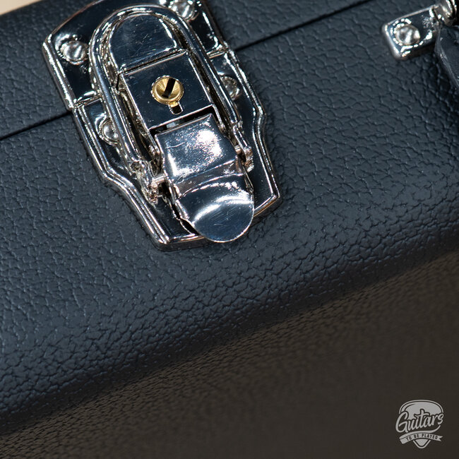 ESP E-II M-I NT Neck Thru EMG Guitar w/ Case – Black Satin (B-Stock)