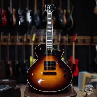 ESP Guitars ESP E-II Eclipse Full Thickness Guitar w/ Case – Tobacco Sunburst (B-stock)