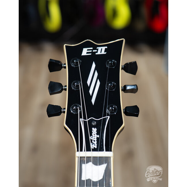 ESP E-II Eclipse Full Thickness Guitar w/ Case – Tobacco Sunburst (B-stock)