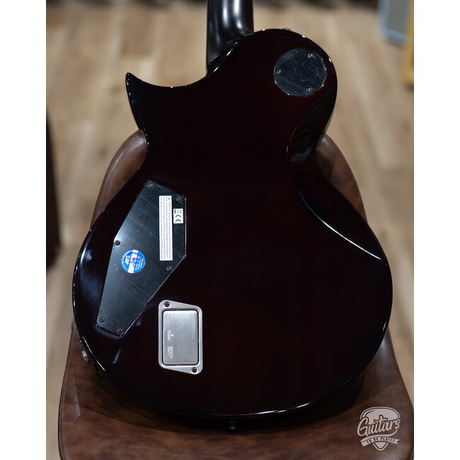 ESP E-II Eclipse Full Thickness Guitar w/ Case – Tobacco Sunburst (B-stock)