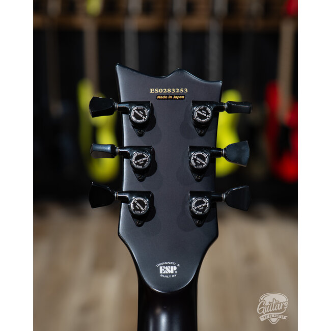 ESP E-II Eclipse Full Thickness Guitar w/ Case – Tobacco Sunburst (B-stock)