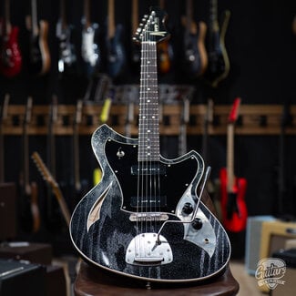 Novo Novo Custom Miris J Semi-Hollow w/ Fralin Hum-Cancelling P-90s – Starry Night