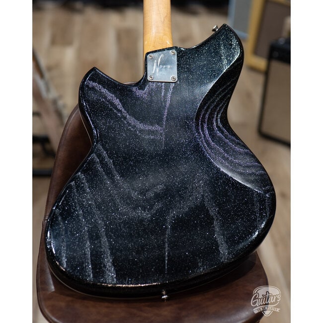 Novo Custom Miris J Semi-Hollow w/ Fralin Hum-Cancelling P-90s – Starry Night