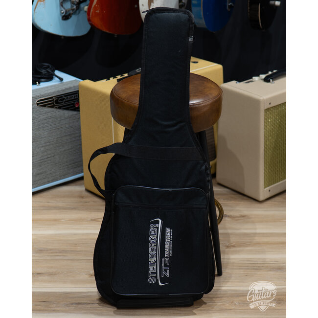 Steinberger ZT-3 Custom Trans-Trem Headless Guitar w/ Gigbag – Transparent Red