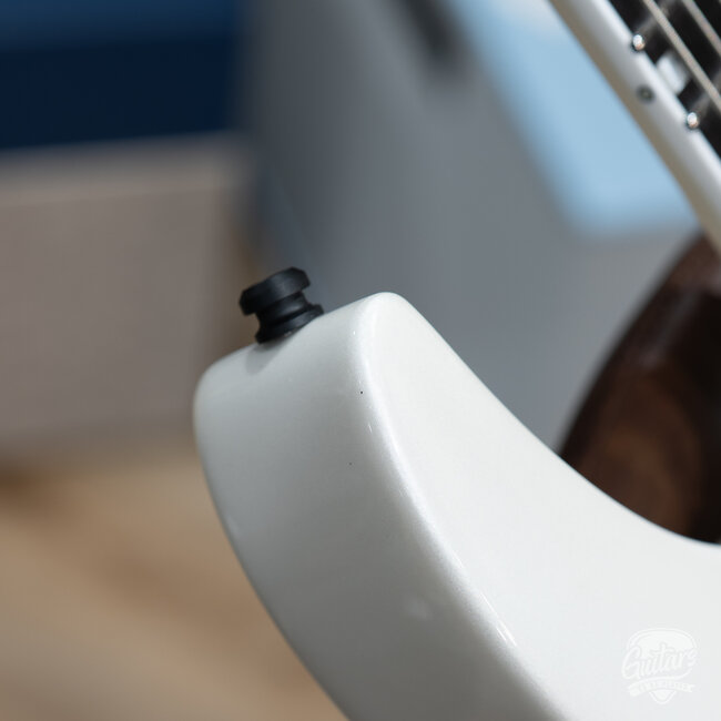 ESP E-II M-II 7B Baritone 7-String Evertune Guitar w/ Case–Pearl White (B-stock)