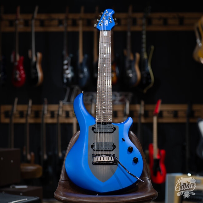 2022 Sterling by Music Man Majesty MAJ170 John Petrucci Signature – Siberian Sapphire