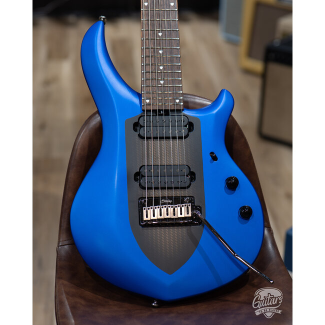 2022 Sterling by Music Man Majesty MAJ170 John Petrucci Signature – Siberian Sapphire