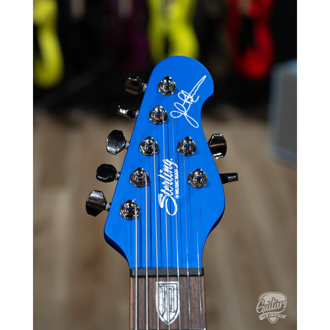 2022 Sterling by Music Man Majesty MAJ170 John Petrucci Signature – Siberian Sapphire