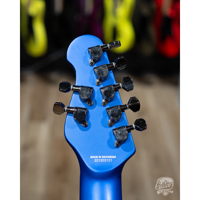 2022 Sterling by Music Man Majesty MAJ170 John Petrucci Signature – Siberian Sapphire