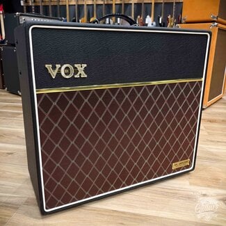Vox Amplification Vox AC15HWR1X Hand-Wired AC15 1x12” Combo Amp – Black