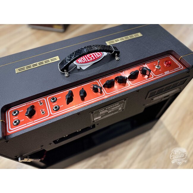 Vox AC15HWR1X Hand-Wired AC15 1x12” Combo Amp – Black