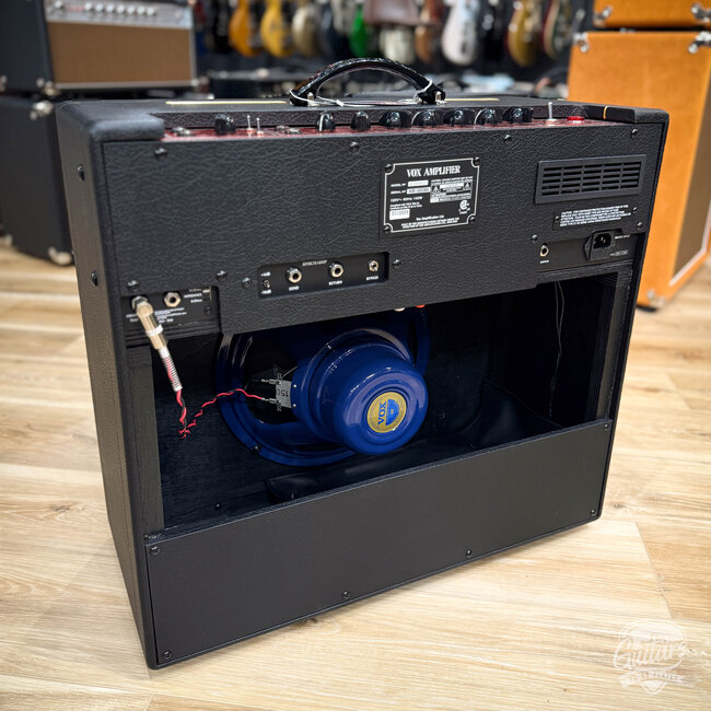 Vox AC15HWR1X Hand-Wired AC15 1x12” Combo Amp – Black
