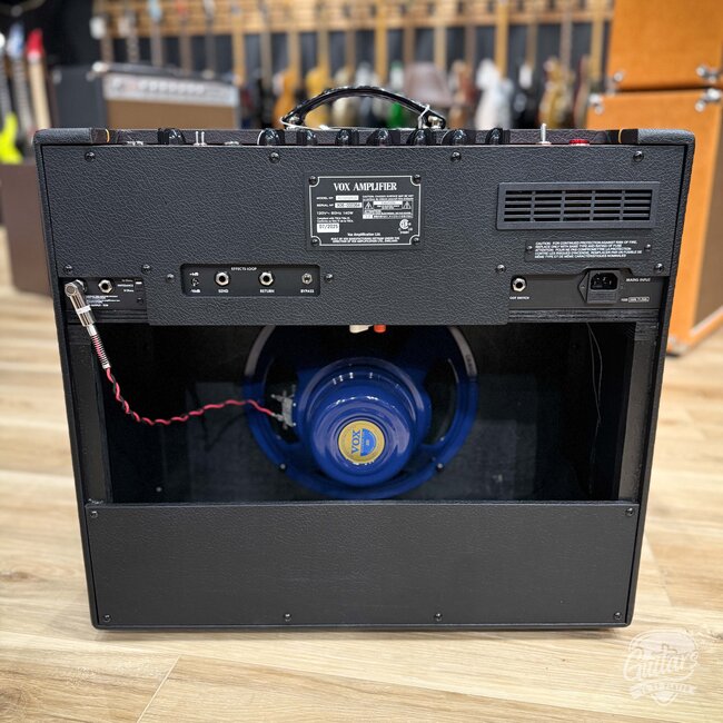 Vox AC15HWR1X Hand-Wired AC15 1x12” Combo Amp – Black