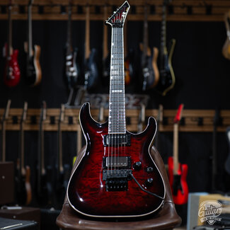 ESP Guitars ESP E-II Horizon FR-II Floyd Rose – See Thru Black Cherry Sunburst (B-stock)
