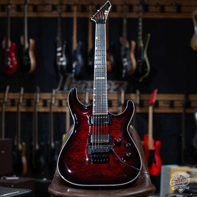 ESP E-II Horizon FR-II Floyd Rose – See Thru Black Cherry Sunburst (B-stock)