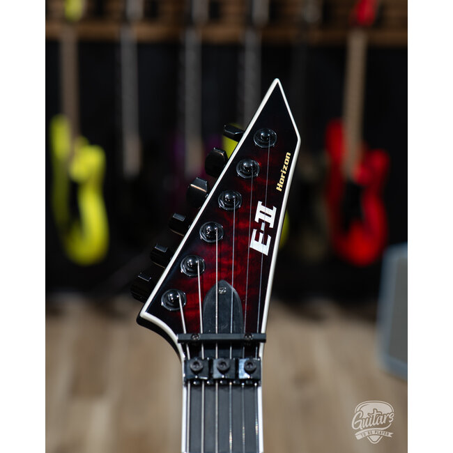 ESP E-II Horizon FR-II Floyd Rose – See Thru Black Cherry Sunburst (B-stock)
