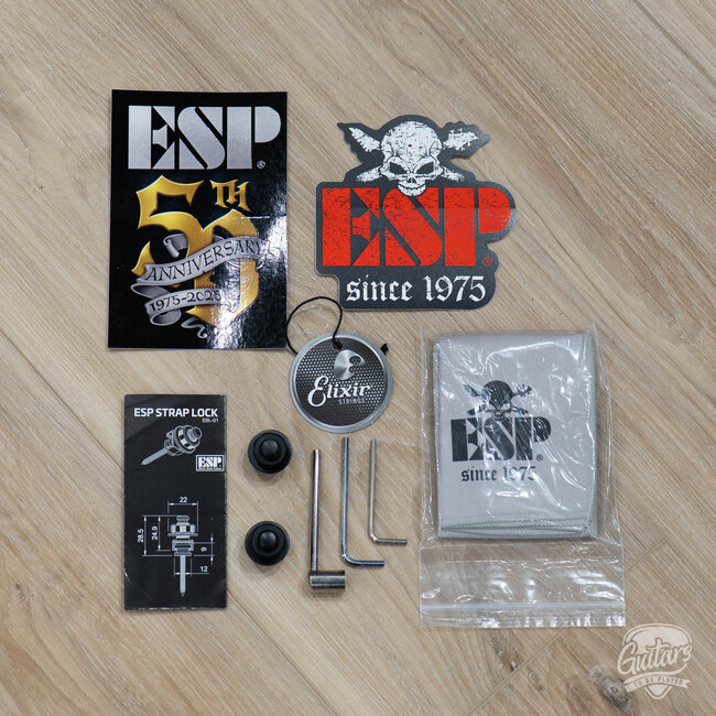 ESP E-II Horizon FR-II Floyd Rose – See Thru Black Cherry Sunburst (B-stock)