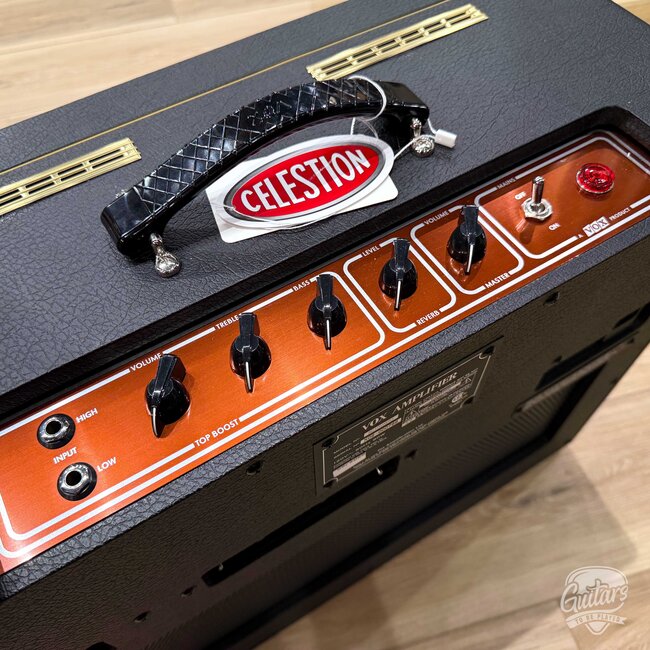 Vox AC10HWR1 Hand-Wired AC10 1x12” Combo Amp – Black