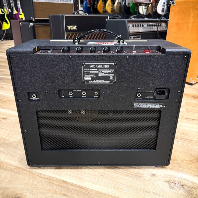 Vox AC10HWR1 Hand-Wired AC10 1x12” Combo Amp – Black